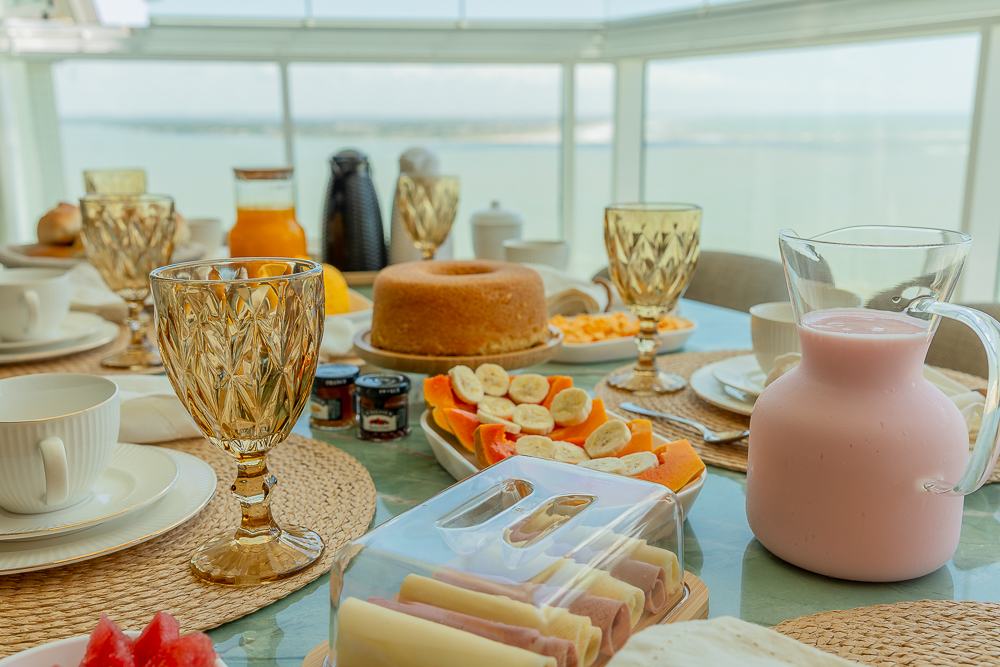Café da manhã completo