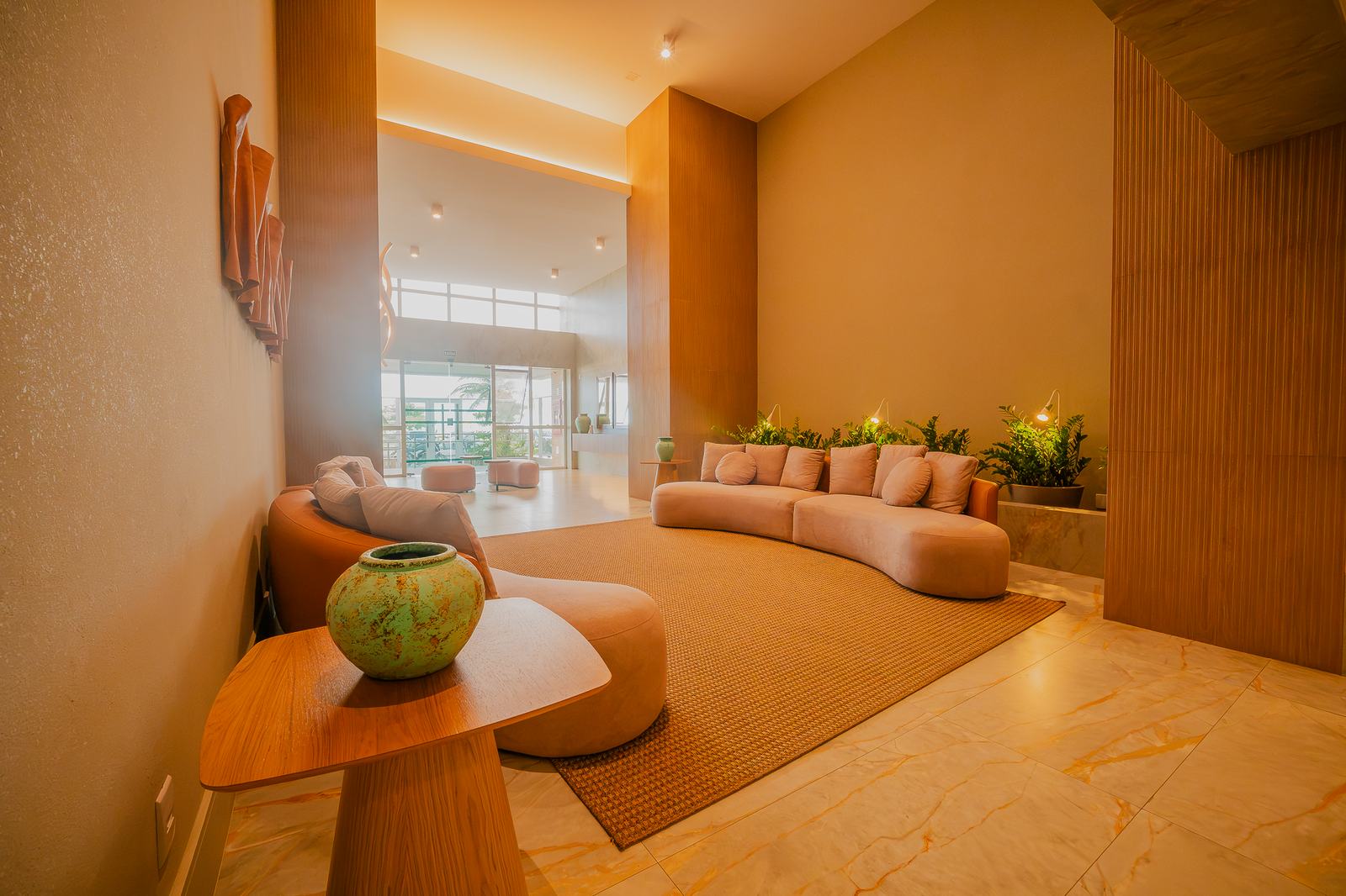 Lobby do Bayside